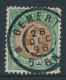 Grootrondstempel Gemert 1898 - Emissie 1896 - Postal History
