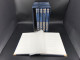 Leuchtturm Einsteckbücher Blau Mit Je 20 Weißen Seiten (5 Stück) Neuwertig (8004 - Alben Leer