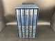 Leuchtturm Einsteckbücher Blau Mit Je 20 Weißen Seiten (5 Stück) Neuwertig (8004 - Alben Leer