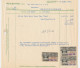 Omzetbelasting Diverse Waarden - Nijmegen 1940 - Revenue Stamps