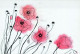 FLOWERS Vintage Ansichtskarte Postkarte CPSM #PBZ020.DE - Blumen