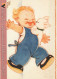 KINDER HUMOR Vintage Ansichtskarte Postkarte CPSM #PBV157.DE - Humorous Cards