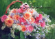 FLOWERS Vintage Ansichtskarte Postkarte CPSM #PAS577.DE - Blumen
