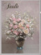 FLOWERS Vintage Ansichtskarte Postkarte CPSM #PAR733.DE - Blumen