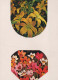 FLOWERS Vintage Ansichtskarte Postkarte CPSM #PAR312.DE - Blumen