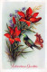 FIORI Vintage Cartolina CPSMPF #PKG100.IT - Blumen