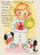 BAMBINO UMORISMO Vintage Cartolina CPSM #PBV341.IT - Humorous Cards