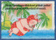 MAIALE Animale Vintage Cartolina CPSM #PBR745.IT - Schweine