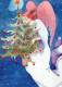 ANGELO Buon Anno Natale Vintage Cartolina CPSM #PAJ332.IT - Engel