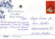 ANGELO Buon Anno Natale Vintage Cartolina CPSM #PAH817.IT - Engel