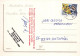 ANGELO Buon Anno Natale Vintage Cartolina CPSM #PAH064.IT - Engel