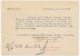 Service Card Djakarta Netherlands Indies / Dai Nippon 1943 - Niederländisch-Indien