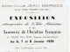 Billet De Spectacle.Aéro-Club Jean Mermoz Portrait Photo. Aubervilliers.Souvenirs Aviation Française.Bal Aviation.1939 - Luftfahrt