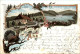 Gruss Aus Aha - Litho - Schluchsee - Schluchsee