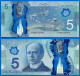 Canada 5 Dollars 2013 Polymere Prefix INF Que Prix + Port Polymer Bitcoin Paypal OK! - Kanada