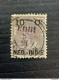 INDIE NETHERLANDS INDIE OLANDESI 1899 -1900 Queen Wilhelmina - Netherlands Postage Stamps Of 1899 Overprint - Niederländisch-Indien