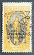 FRCG098U3 - Bakalois Woman Overprinted AEF - 50 C Used Stamp - Middle Congo - 1925 - Gebraucht