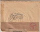 1943 - MAROC ESPAGNOL ! - ENVELOPPE RECOMMANDEE PAR AVION De TANGER Avec 2 CENSURES De MADRID + ALLEMANDE => CHAMBERY - Spanish Morocco