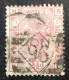 GB44 Victoria 2 1/2 Rose Carminé Globe YT 56 Planche 3 Oblitéré - Used Stamps