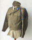 Giacca Pantaloni Camicia Cravatta Caporale Trasmissioni Truppe Corazzate Del 1957 - Uniform