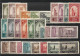 Maroc N°98/123*.Cote 30€. - Unused Stamps