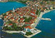 Yugoslavia & Marcofilia, Porec Nip Vjesnik, Zagreb, Hof Saale Germany 1973 (2151) - Gruss Aus.../ Gruesse Aus...