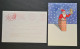 Réponse Du Père Noël Carte Plus Enveloppe Année 1992. - PAP : Risposta