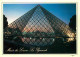 75 - Paris - Musée Du Louvre - La Pyramide - Coucher De Soleil - CPM - Voir Scans Recto-Verso - Louvre