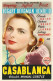 Cinema - Casablanca - Humphrey Bogart - Ingrid Bergman - Illustration Vintage - Affiche De Film - CPM - Carte Neuve - Vo - Affiches Sur Carte