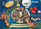 Recettes De Cuisine - Soupe De Poissons - Gastronomie - Carte Dentelée - CPSM Grand Format - Carte Neuve - Voir Scans Re - Recipes (cooking)