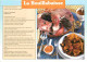 Recettes De Cuisine - Bouillabaisse - Gastronomie - CPM - Voir Scans Recto-Verso - Recipes (cooking)