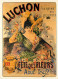 Publicite - Luchon - Fête Des Fleurs 1892 - Illustration - Vintage - Reproduction D'Affiche Publicitaire - CPM - Voir Sc - Werbepostkarten