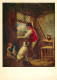 Art - Peinture - George Morland - Peasant At A Window - CPM - Voir Scans Recto-Verso - Malerei & Gemälde