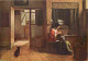 Art - Peinture - Pieter De Hooch - Tache Maternelle - CPM - Voir Scans Recto-Verso - Malerei & Gemälde