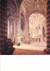 Art - Peinture - Eugène Viollet Le Duc - Intérieur De La Cathédrale De Sienne - CPM - Voir Scans Recto-Verso - Malerei & Gemälde
