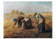 Art - Peinture - Jean François Millet - Les Glaneuses - CPM - Voir Scans Recto-Verso - Malerei & Gemälde