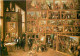 Art - Peinture - David Teniers - L'Archeveque Léopold Guillaume Contemplant Les Peintures De Sa Galerie De Bruxelles - C - Pittura & Quadri