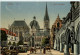 Aachen, Dom, Nordseite - Aachen