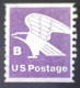 United States, Scott #1820, Used(o), 1981, Rate Change "B" Eagle , (18¢), Violet - Usati