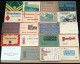 Delcampe - Lot De 80 Carnets CPA Et CPSM + 2 Doc Divers, Villes & Sites De France + De 1000 Cartes - Tous Les Carnets Sont Visibles - 500 Postales Min.