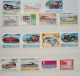 Delcampe - Collection De Timbres Sur Le Thème Des Moyens De Transports. - Collections (sans Albums)