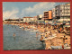 Cartolina - Riviera Adriatica - S. Giuliano Mare - Alberghi E Spiaggia - 1972 - Rimini