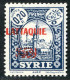 REF 080 > LATTAQUIE < N° 2 * Surcharge Décalée à Gauche < Neuf Ch Dos Visible - MH * - Unused Stamps