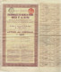 Titre De 1905 - Sté Anonyme Des Charbonnages De Haine-St-Pierre Houssu Et La Hestre - - Mineral