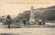 La Balme Les Grottes La Gare Et La Place Du Monument Aux Morts Edition F Roux - La Balme-les-Grottes