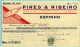 PIRES &RIBEIRO - Covers & Documents