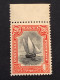 MALTA  SG 169   2s 6d  Black And Vermilion MNH** - Malta (...-1964)