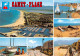 CANET PLAGE Vue Du Port De La Plage La Jetee Et La Mer 23(scan Recto-verso) MA734 - Canet Plage