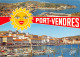 PORT VENDRES Vue Generale Le Port 3(scan Recto-verso) MA761 - Port Vendres