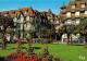 DEAUVILLE L Hotel Normandy La Facade Sur Les Jardins De La Place Francois Andre 11(scan Recto-verso) MA776 - Deauville